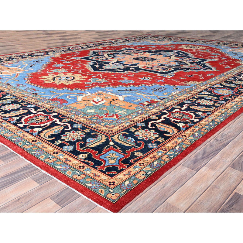 Tapis unique 12 pi x 17 pi 2 po Whitham