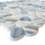Huron Glass Pebbles Mosaic Tile-1162575190