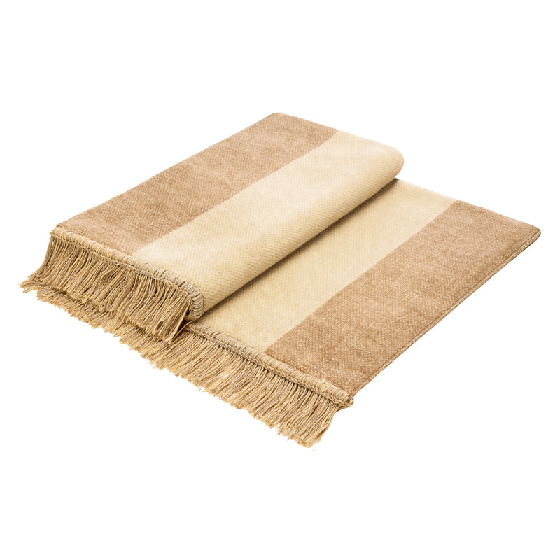 Throw Blanket, Beige
