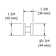 Paradox™ Wall Mounted Robe Hook
