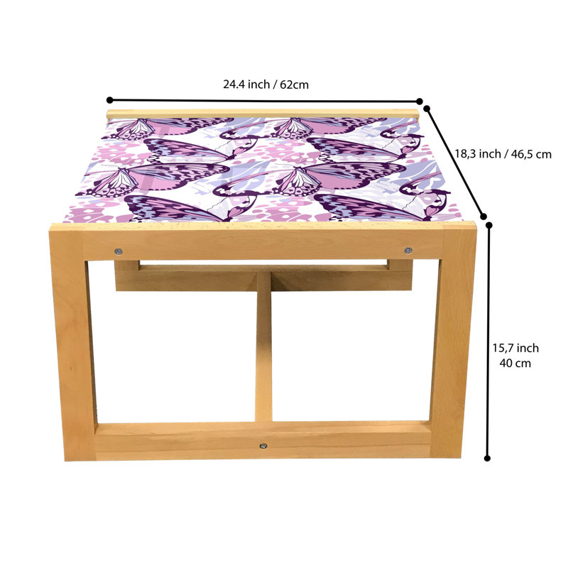 Jalila Sled Coffee Table, 62cm H x 46cm W x 40cm D