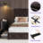 Zelna Upholstered Platform Storage Bed with 4 Drawers and Sleek Button Tufting-116397763-116397772