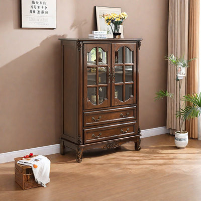 Vitrine de salon