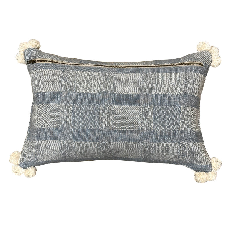 Coastal Breeze Drift Pillow Cover & Insert
