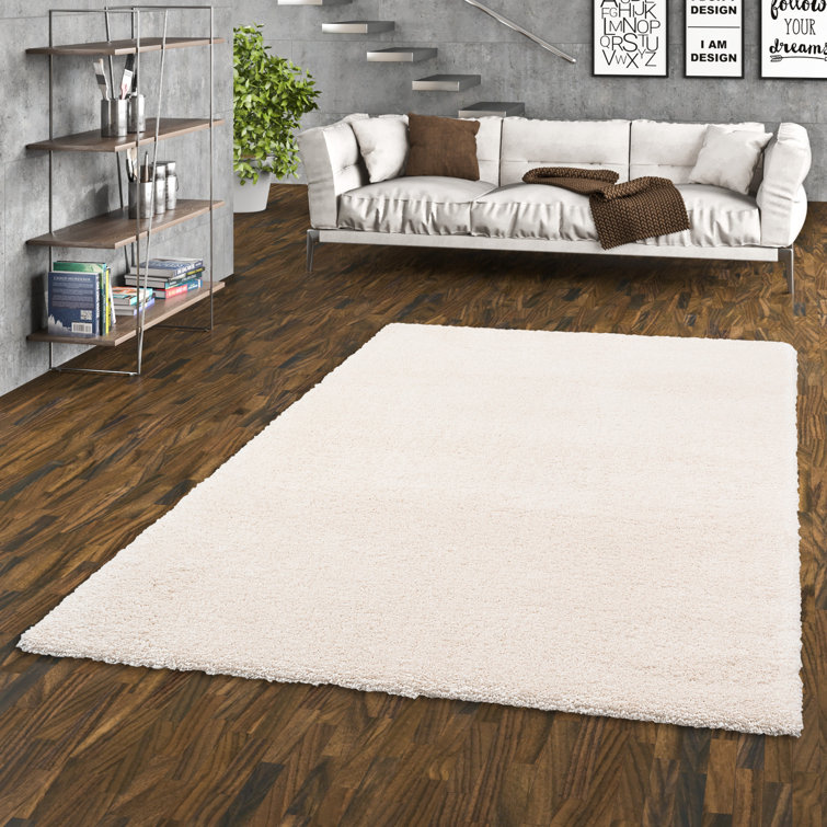 Cheval Solid Colour Shag Area Rug