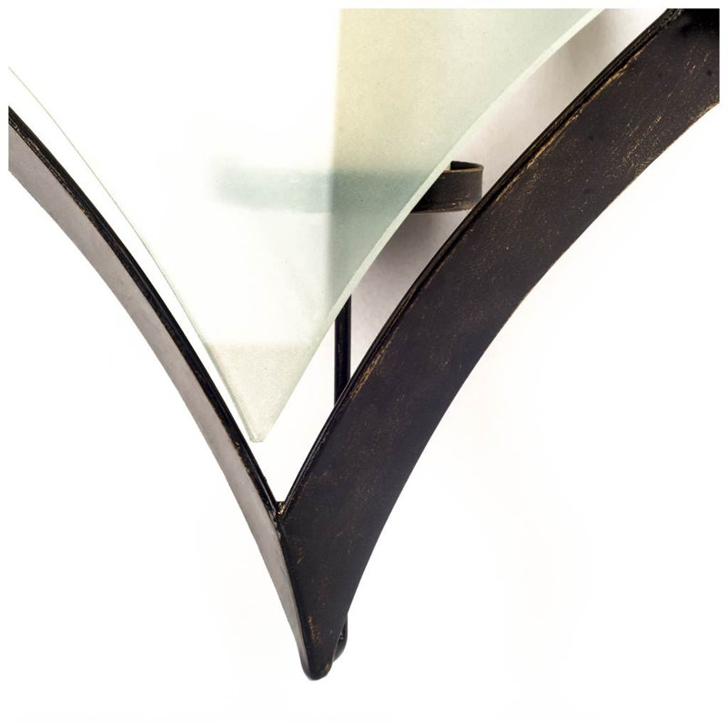Wall Wall Sconce, Black