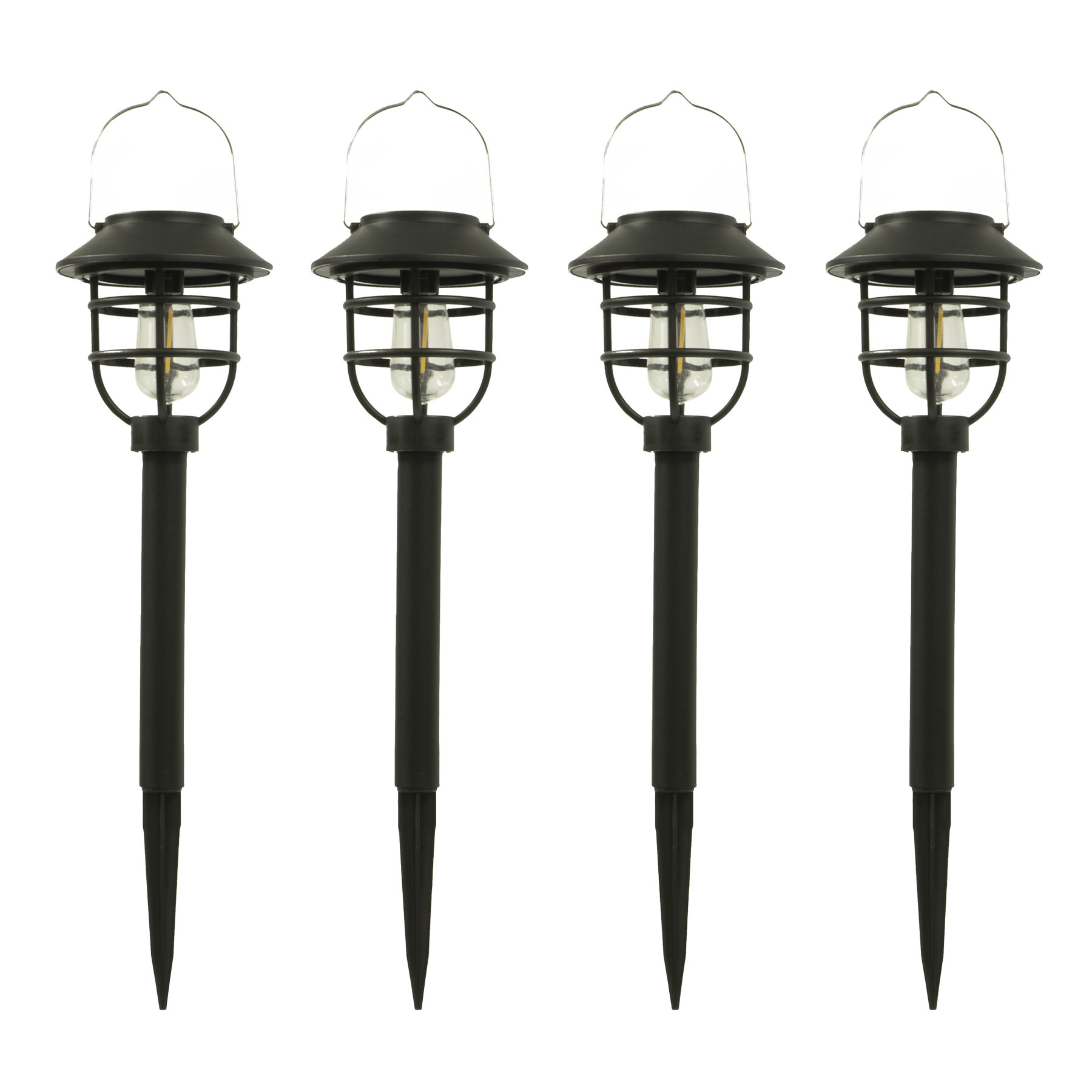 Crosslight Solar Powered Pathway Light - Wayfair Canada