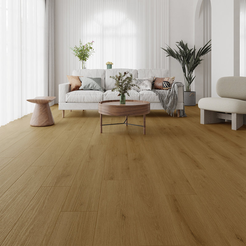  Planche de vinyle de luxe 5 mm 20 mil 7 po x 48 po Wheatfield, Champ de blé