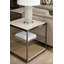 Cartesian Stone End Table