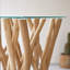 Treibholz 92cm Solid Wood Console Table