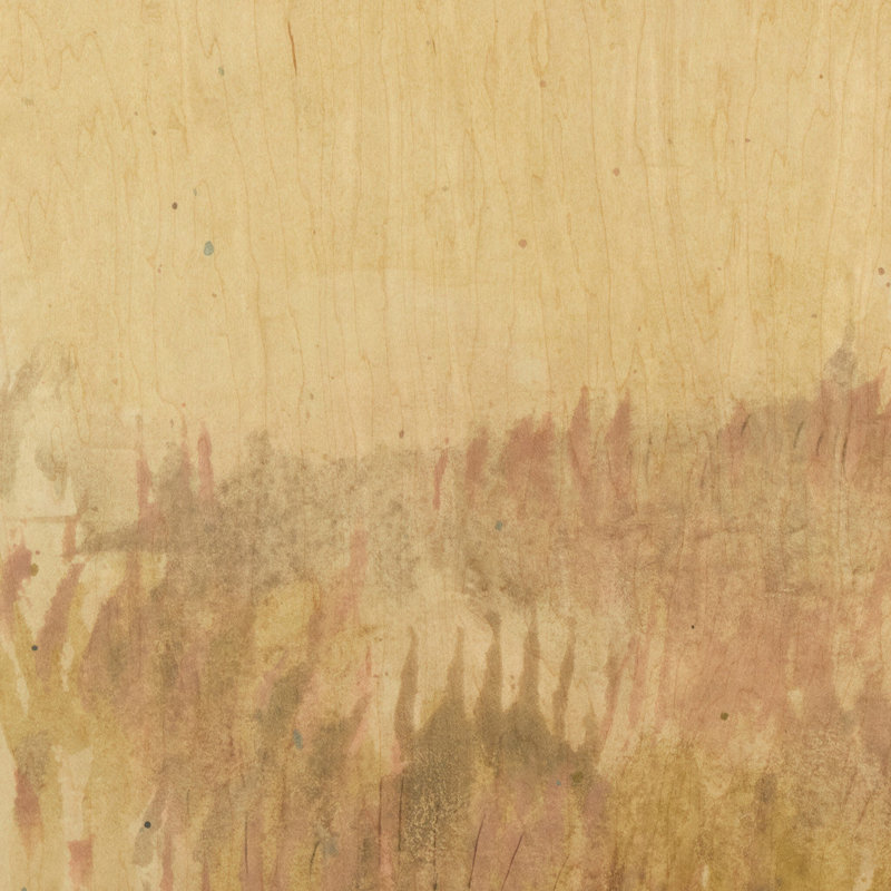 Abstract Landscape No. 3 By Valeria Sidañez, H 30" x W 40"