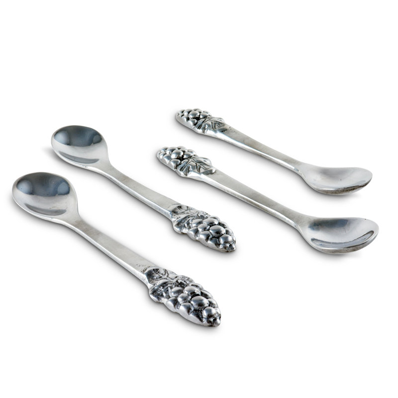 Grape Metal Teaspoon