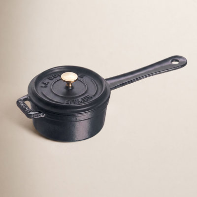 Staub Cast Iron 0.25qt Mini Saucepan