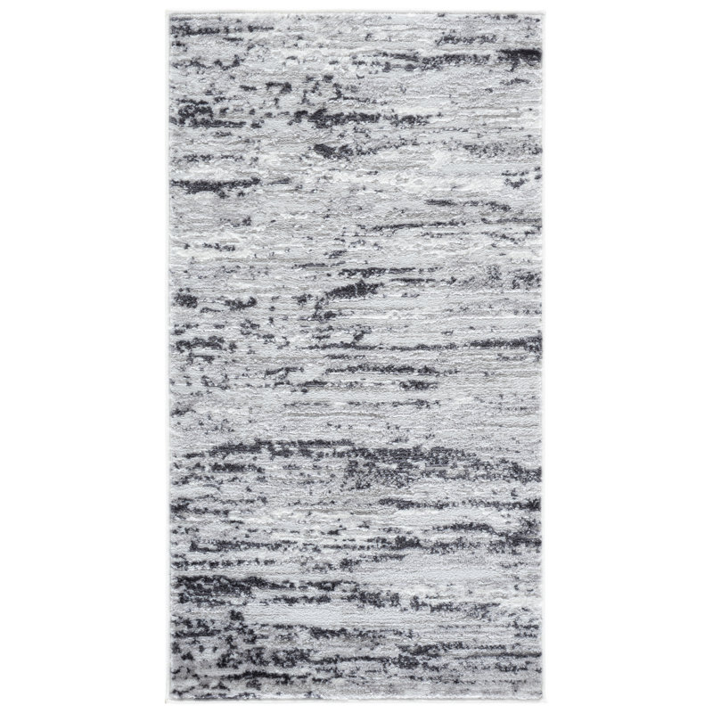 Seng 700 Performance Abstract Rug, Rectangle 2'2" x 4'