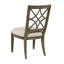 Ensemble de deux chaises d'appoint Genieve