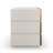 Bedrock 34 " W Standard Drawer Nightstand
