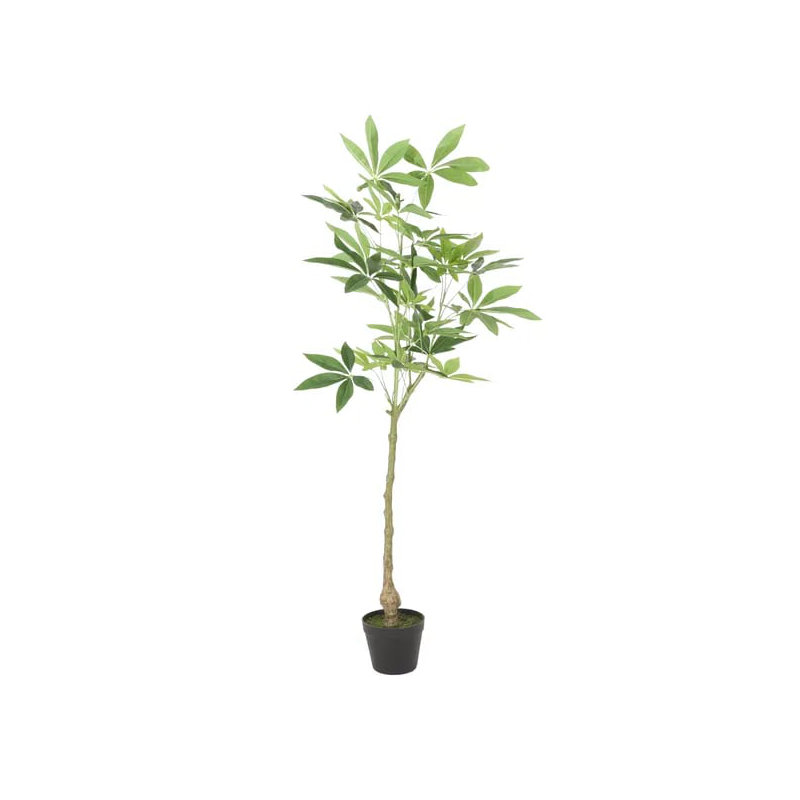 Arbre de pêche artificiel 47,2 pouces Pachira