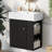 Modern Floating Bathroom Vanity With Ceramic Basin-1388354572