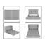 Lit escamotable double pleine grandeur, blanc-2056979871-2056979870