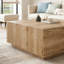 Table basse carrée 33,25 po à 4 tiroirs-1397150412