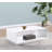Shuster Rectangular Cocktail Coffee Table White High Gloss