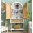 Light Luxury Large Capacity Multi-Functional Console Table