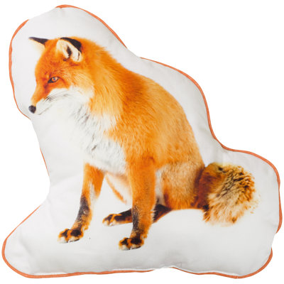 Sweethearts Cotton Reversible Throw Pillow