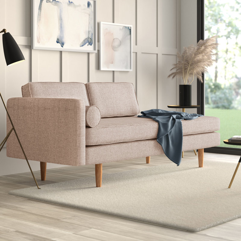 Méridienne Mixon, Lin beige