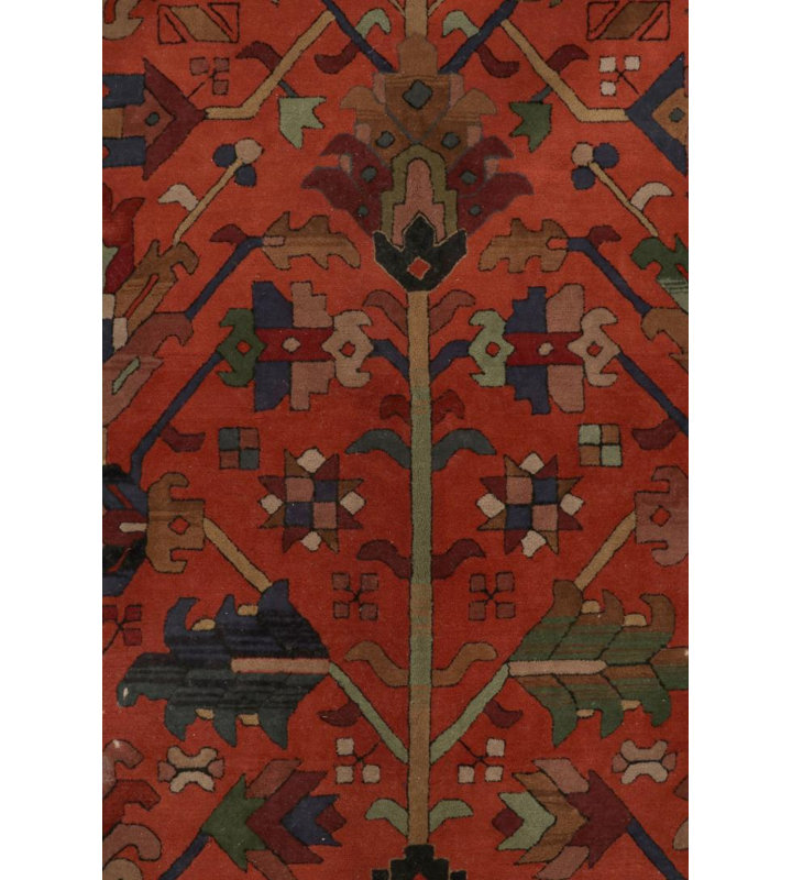 One-of-a-Kind Rectangle 11’8” x 20’1” Hand Knotted Area Rug