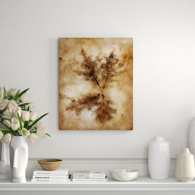 Autumnal Leaves II Print by Mari Urasawa, 50" H x 40" W, Plexi