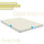 Surmatelas en mousse à densité moyenne ferme avec des avantages orthopédiques, soulage la douleur et offre un soutien pour le dos-864493373-834575312