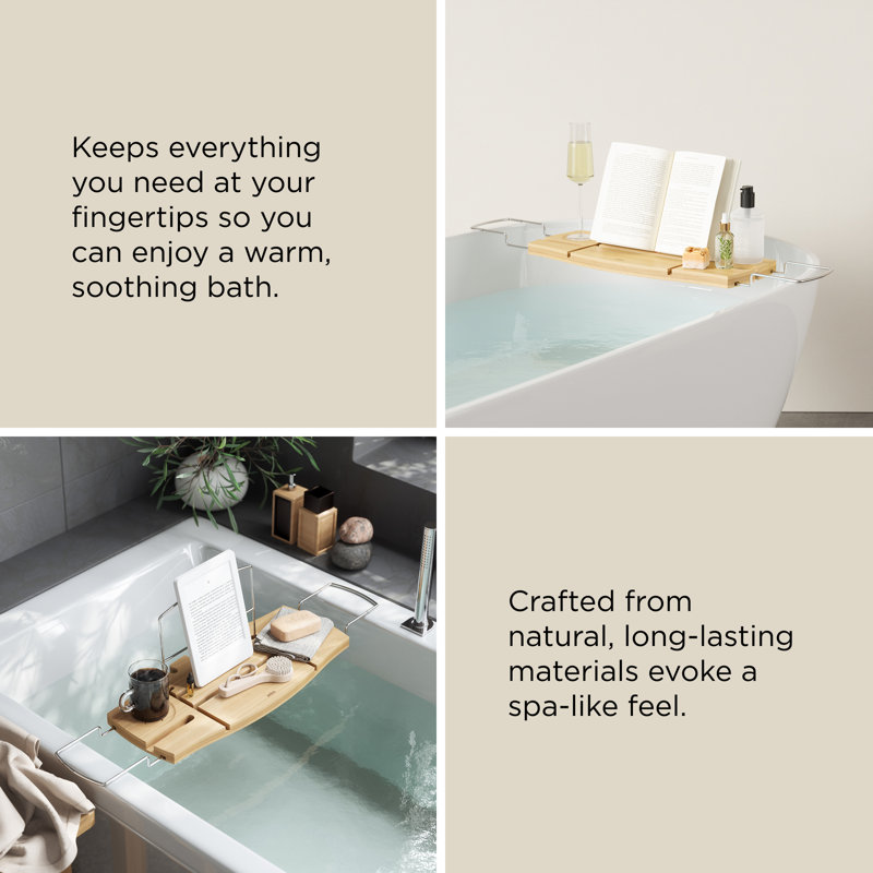 Umbra Aquala Bath Caddy Reviews Wayfair