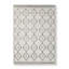 Cairo Wool Geometric Area Rug in Gray/Ivory-83476944