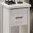 1-Drawer Bedroom Nightstand, Bedside Nightstand Table-1639959672