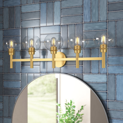 Lavern 5 - Light Dimmable Vanity Light