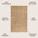 Linnea Espina Hand Woven Herringbone Chunky Jute Natural Rug