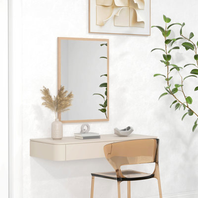 Rectangle Wall Makeup / Shaving Mirror