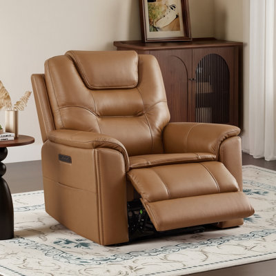 Fauteuil inclinable électrique 40 po avec trois moteurs, zéro gravité et lombaire électrique