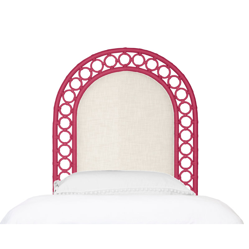 Solana Platform Bed, Twin, Hot Pink