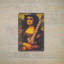 Drôle de barre oblique Mona Lisa, panneau de métal, musique, chambre à coucher, homme, grotte, bar, décoration murale
