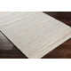 Elisha Striped Handwoven Wool Gray/Beige/Brown Area Rug