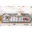 Lit double sur pied avec garde-corps et porte pour enfants, gris-1591474624-1591474636