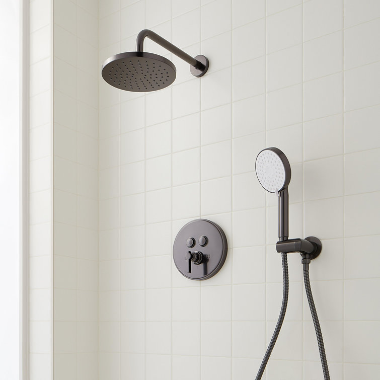 Greyfield Simple Select Shower System with Hand Shower