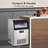 Babevy 160 Lb. Daily Production Cube Ice Freestanding Ice Maker