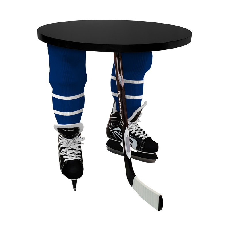 Table de bout à 3 pieds, Miel, Noir, Maple Leafs de Toronto