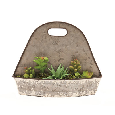 Metal Wall Planter