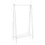 Dimmick 92.5cm Clothing Rack-1917198278