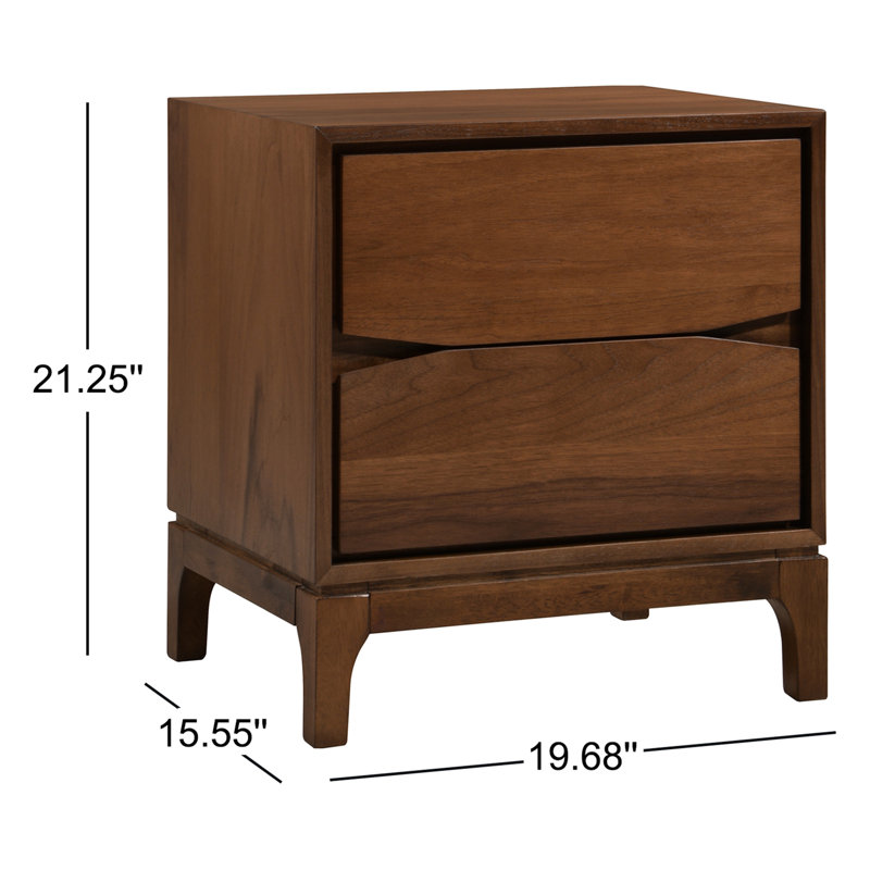 Veach 19.68'' W Nightstand