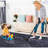 Black Washable Rug Area Rug-2096356617