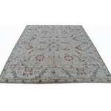 Tapis intérieur / extérieur en laine 8 pi x 10 pi Rectangle